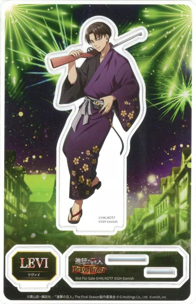 リヴァイ アクリルスタンド Brave Order 3周年