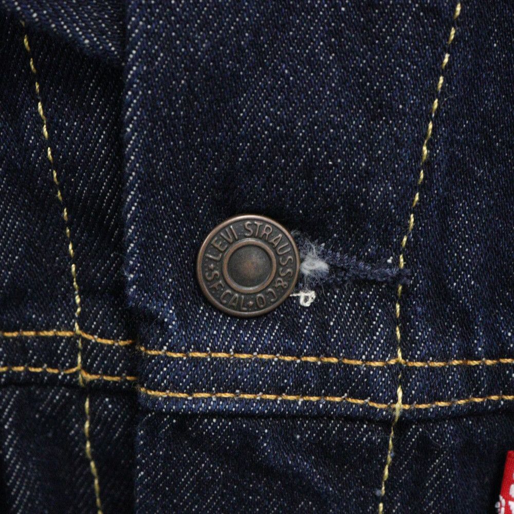 Levi's (リーバイス) ボタン裏5098 スモールE 4th デニム