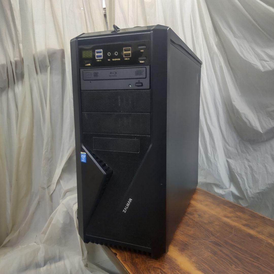 オープニングセールWin11爆速SSD Core i7 GTX660搭載自作ゲーミングパソコン　CATNET
