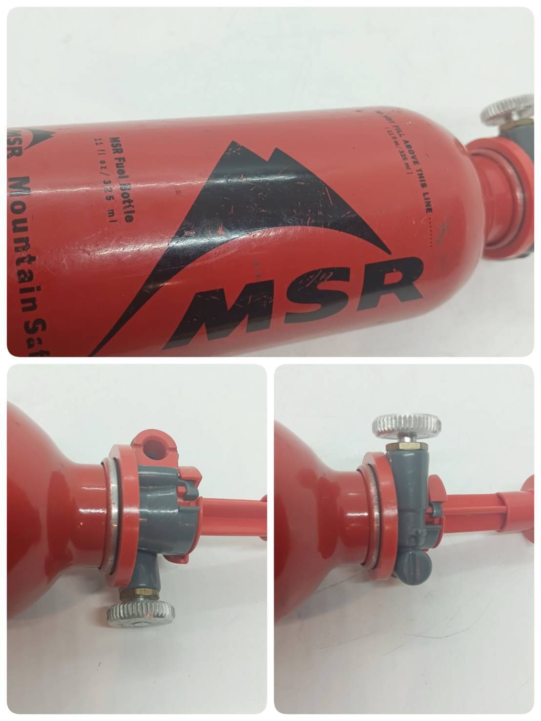 MSR (エムエスアール) ガソリンシングルバーナー ウィスパー