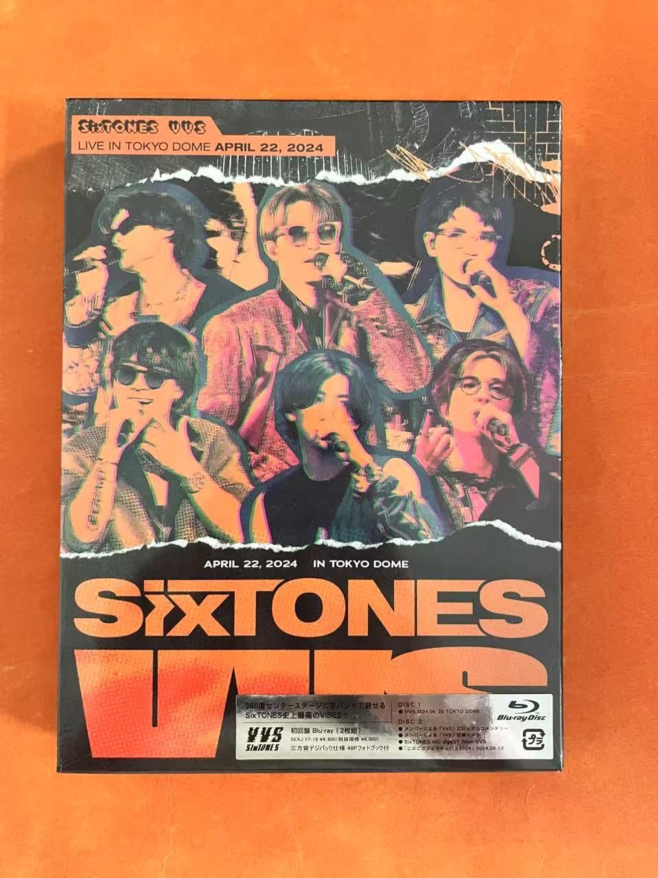新品未使用 SixTONES VVS ライブBlu-ray 初回盤 - メルカリ