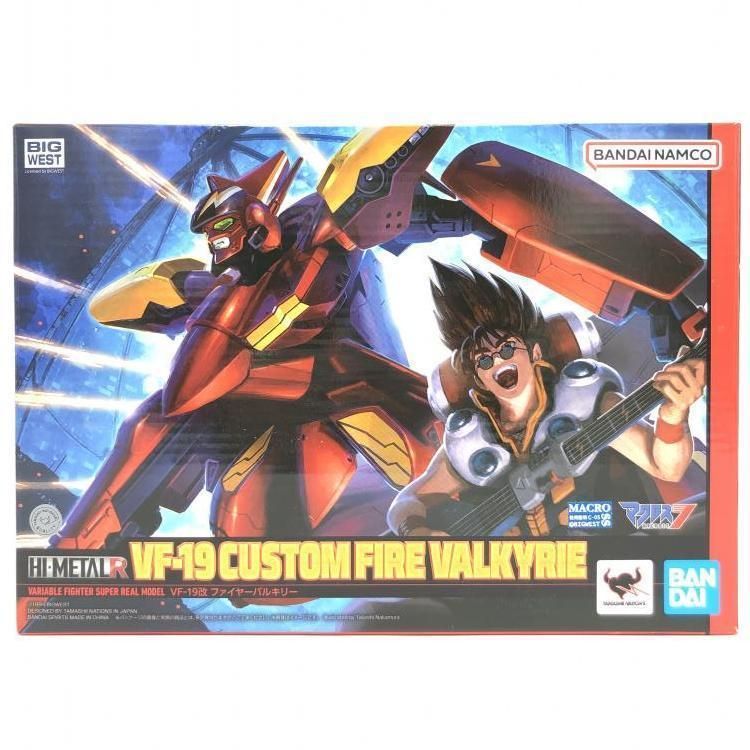 【土日限定お値引】新品 HI-L R VF-19改 ファイヤーバルキリー Amazon | TAMASHII NATIONS HI-METAL R マクロス7 VF-19改