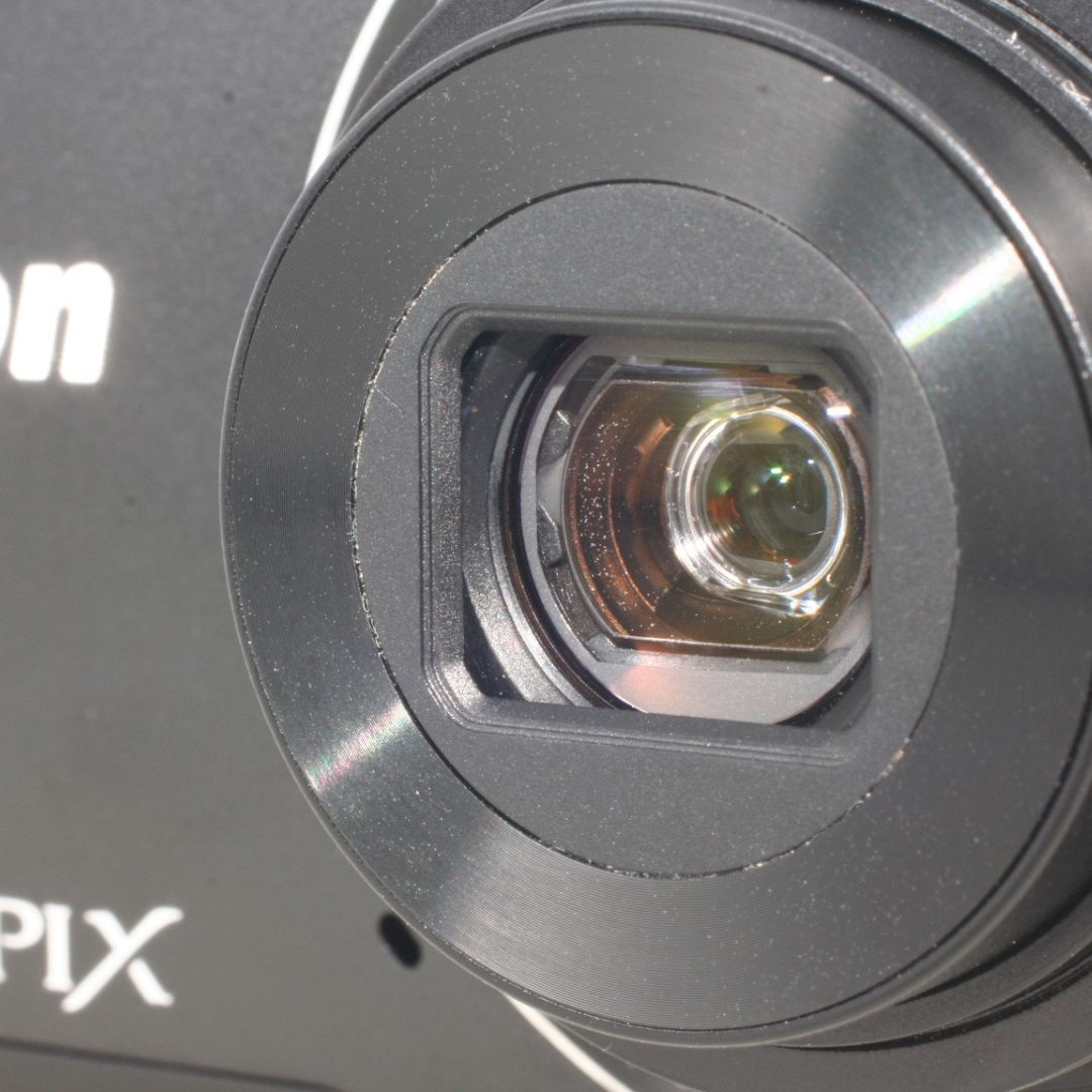 良品☆清掃済 完動品 ニコン Nikon COOLPIX S3700 オールド