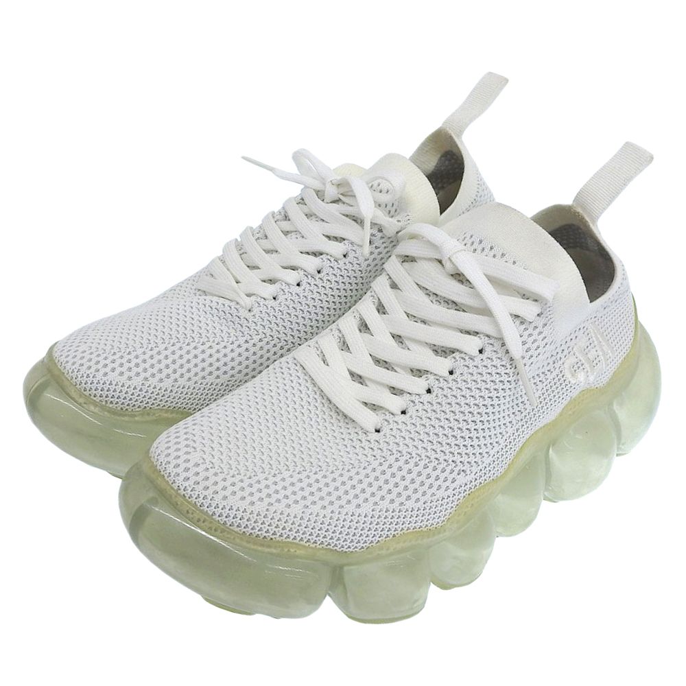 grounds グラウンズ 美品 ジュエリー ローカット スニーカー シューズ