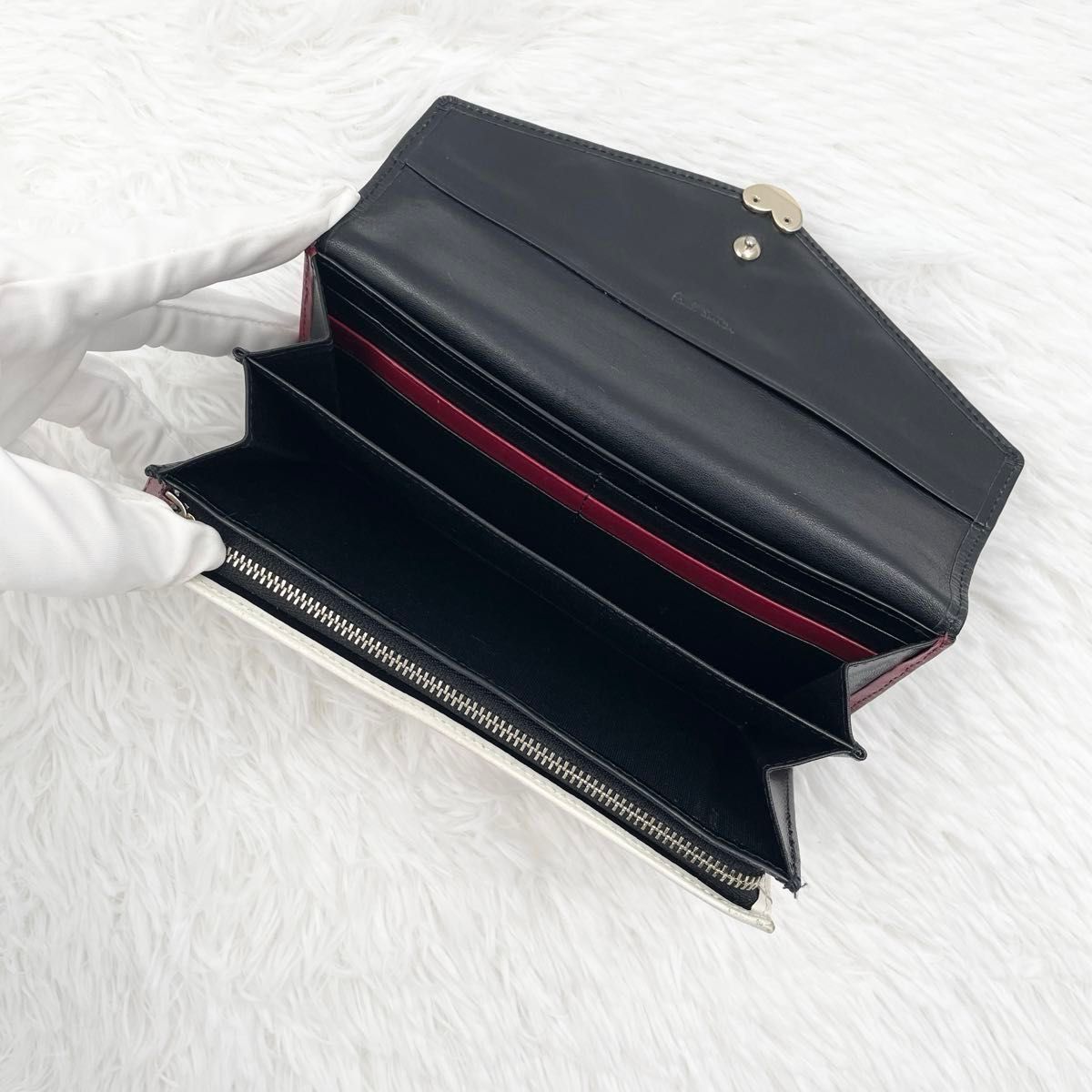 正規品 美品 ポールスミス 二つ折り 財布 サイフ ラブレター 【K14220】 Amazon | [セット品] Paul Smith 正規品 ポールスミス