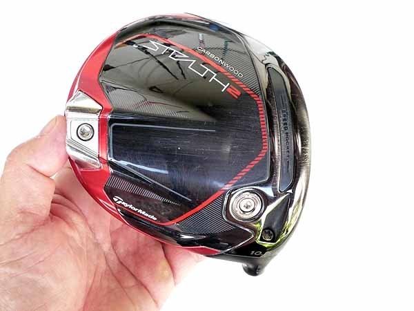 ヘッドのみ テーラーメイド ステルス2 ドライバー 10.5度