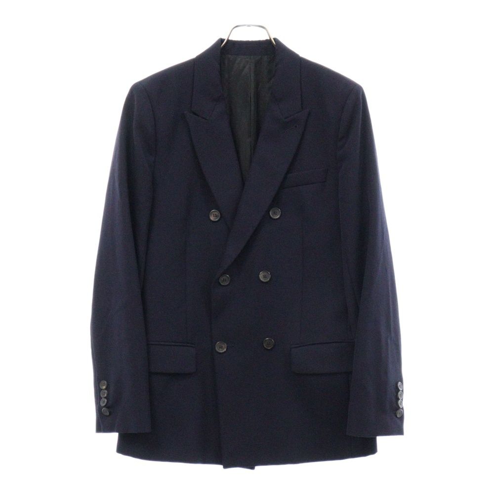 AMI paris ダブルブレストジャケット ネイビーストライプ 楽天市場】ami paris アミパリス ジャケット HBV200.WV0004