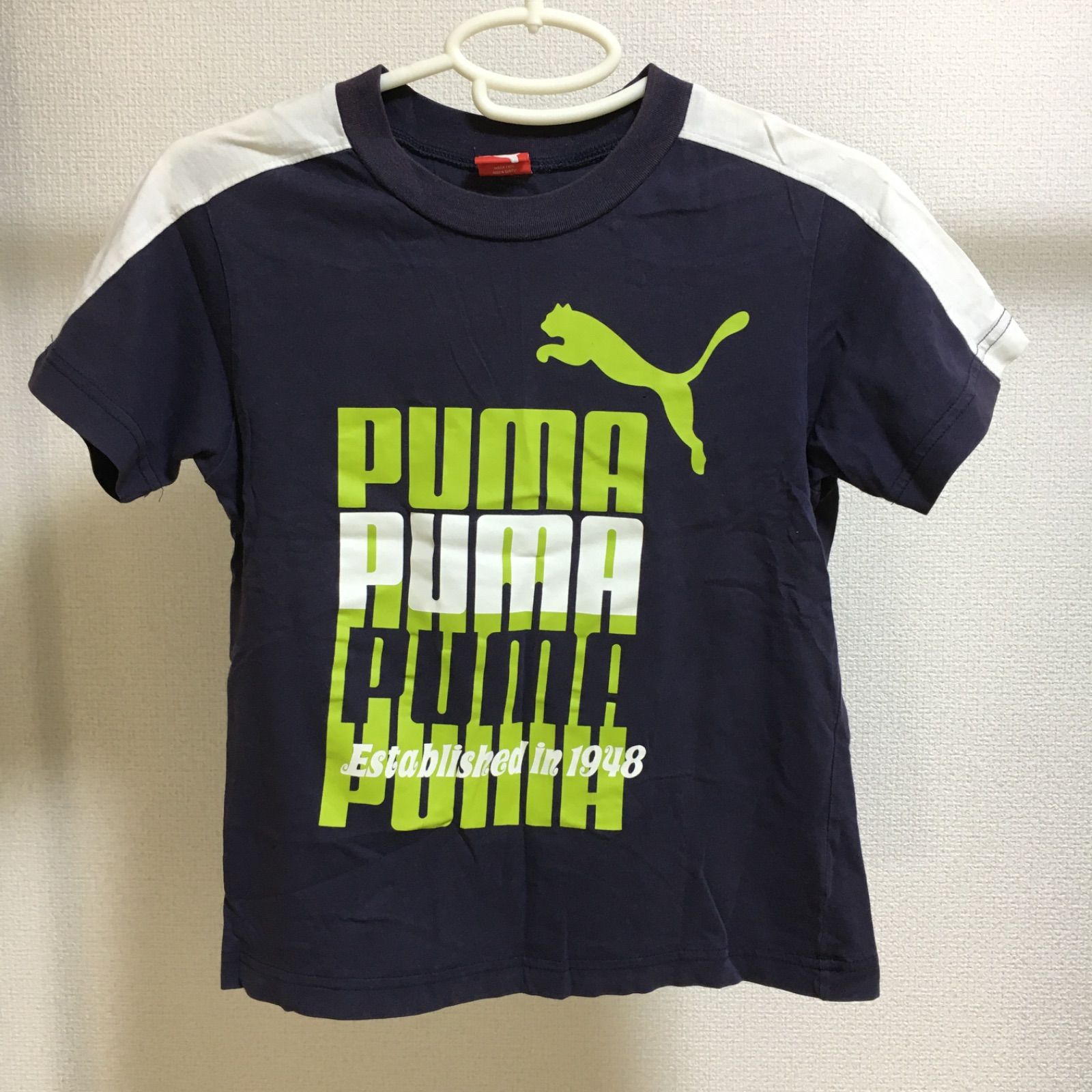 プーマ Tシャツ 130 男の子 - メルカリ 