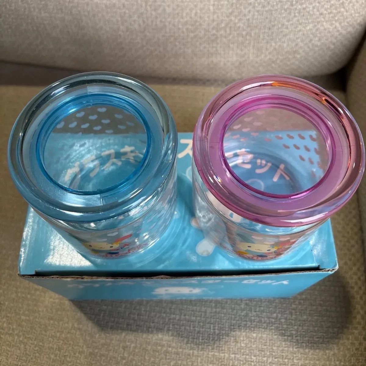 🌼SANRIO/USAHANA】箱入り未使用品グラスキャニスターセット サンリオ