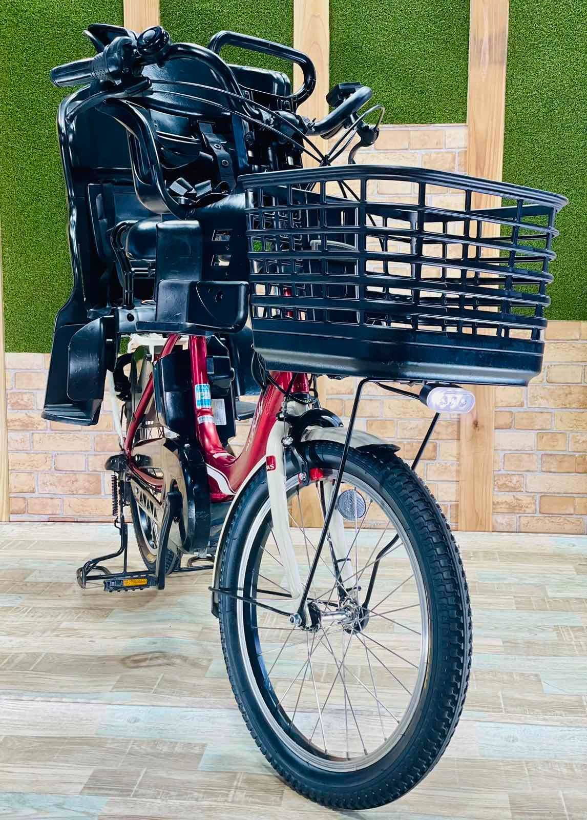 超破格！パナソニックギュット12AH人気！子供乗せ電動アシスト自転車