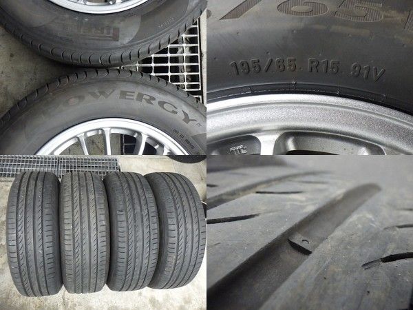 アルミホイール＆ラジアルタイヤ