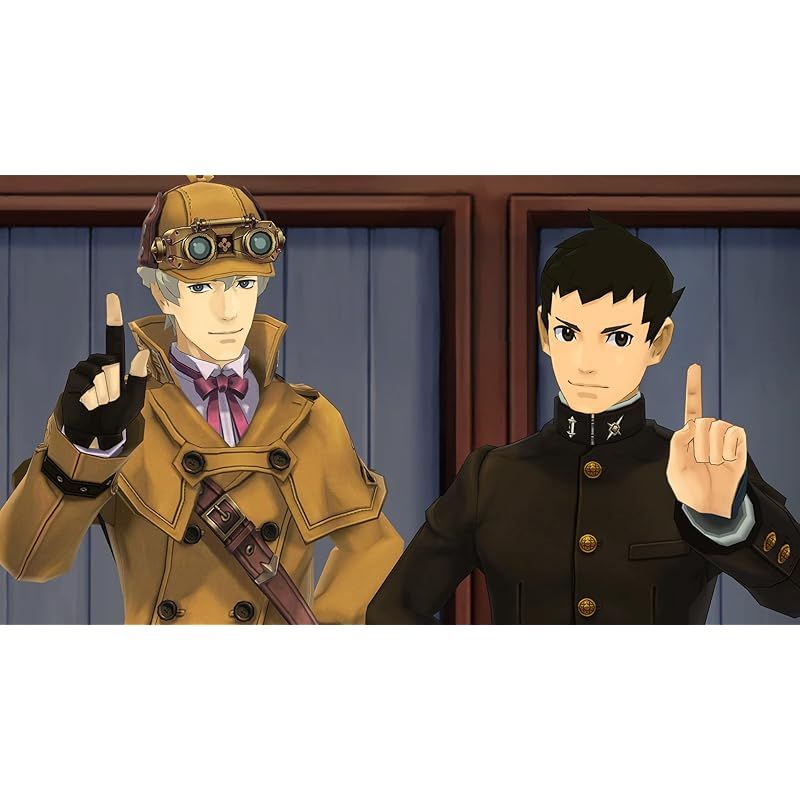大逆転裁判1&2 -成歩堂龍ノ介の冒險と覺悟- -Switch 0