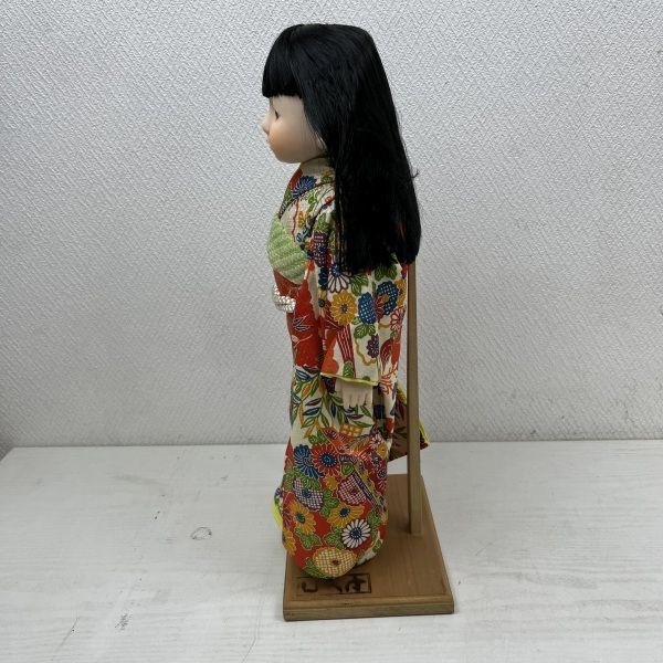 アウトレット品】 鈴乃屋着付け人形 セイコ 日本人形 女の子