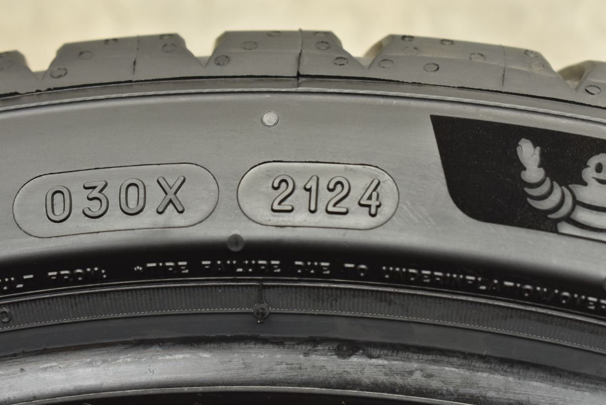 2024年製 超バリ溝】ミシュランパイロットスポーツ5 235/35R19 2