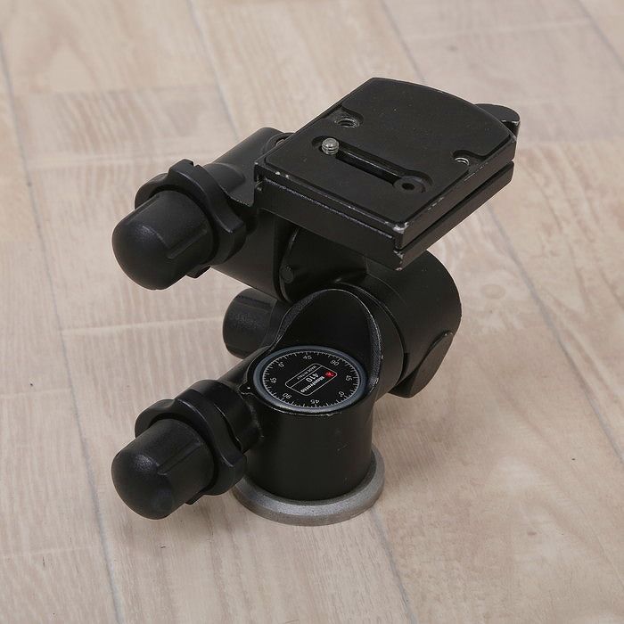 マンフロット Manfrotto ギア付キジュニア雲台 410