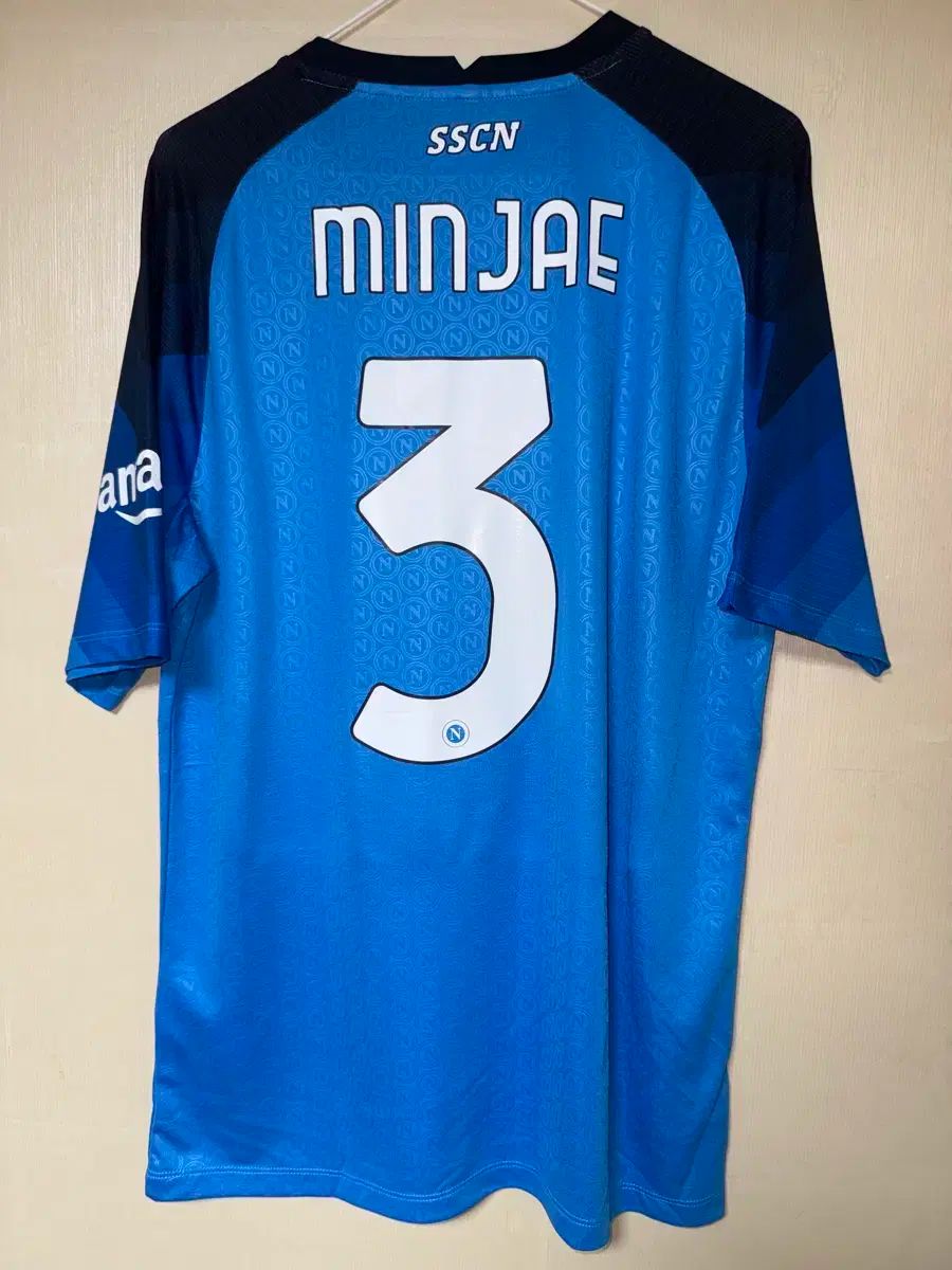 正規品」SSCナポリ 22/23 ホーム アセンティック キム・ミンジェ