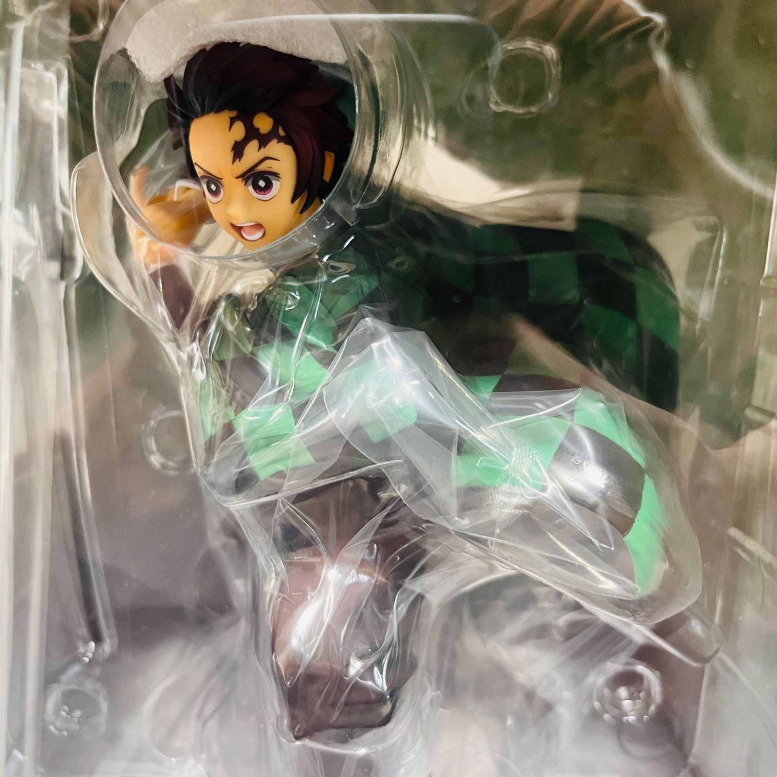 コARTFX J 竈門炭治郎 竈門禰豆子セット 表情替えパーツ付き