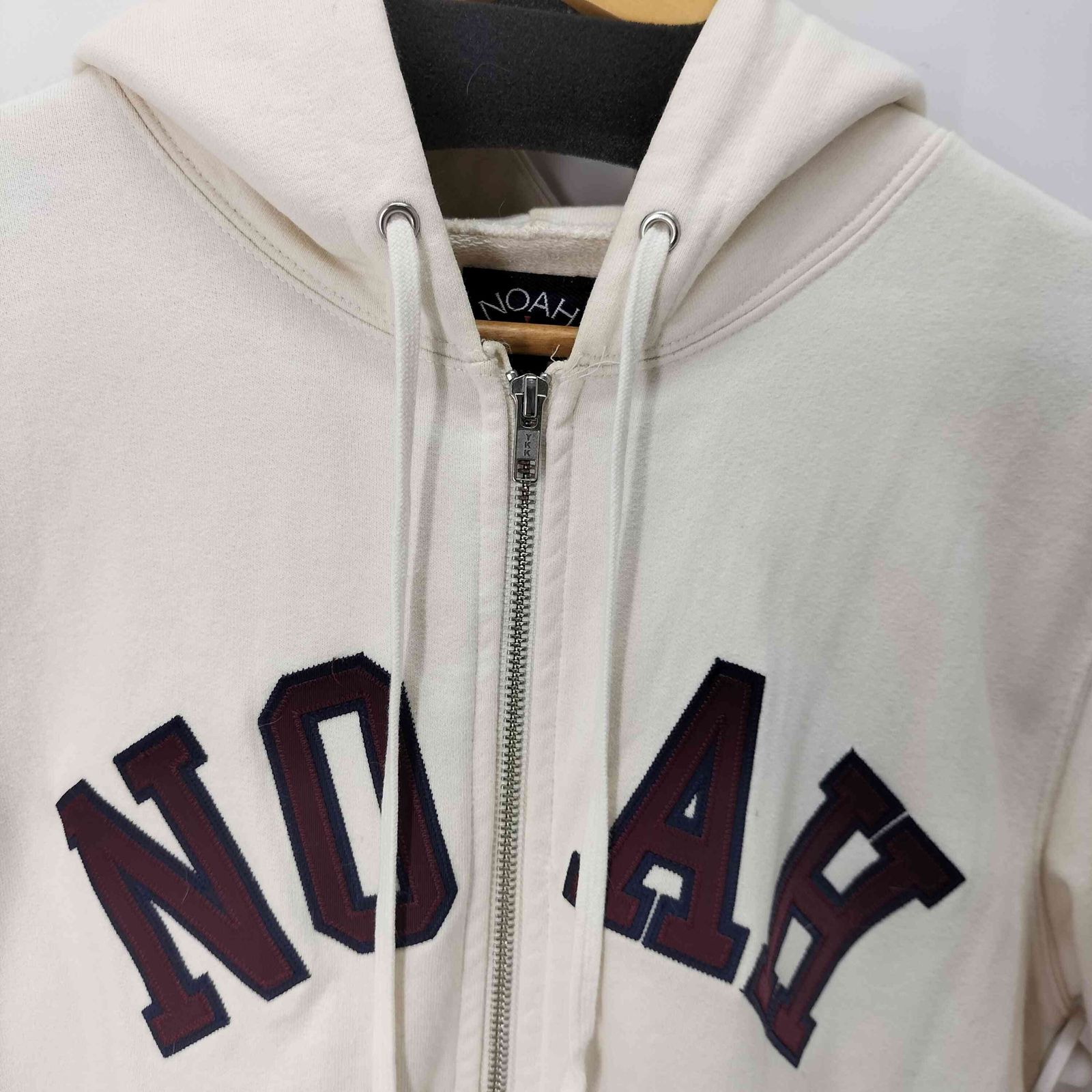 ノア NOAH フロントロゴ ジップパーカー メンズ import：M