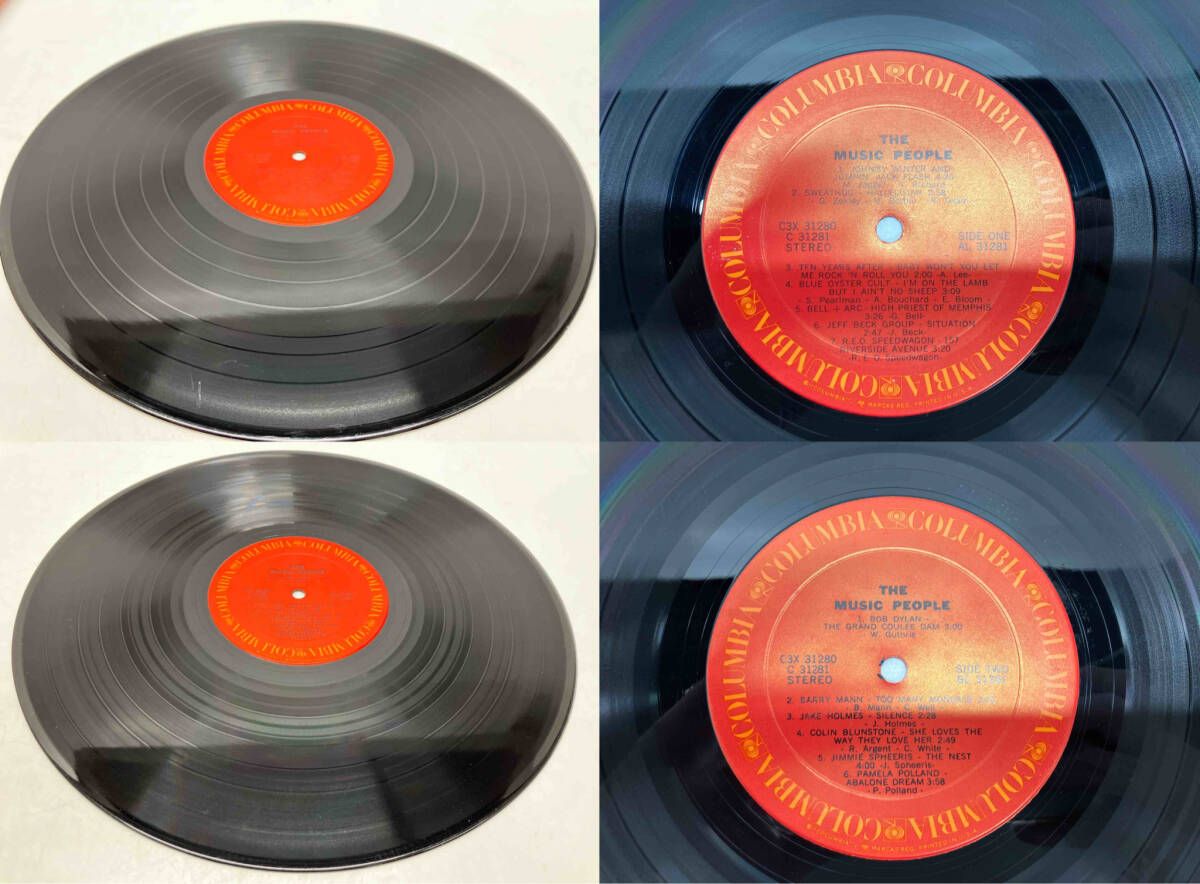 LP レコード Various The Music People CX 31280 - メルカリ