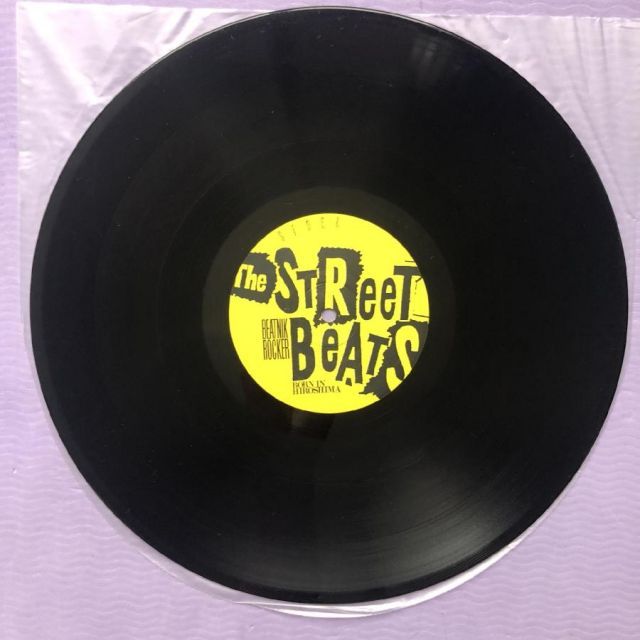 良盤 レア アナログ盤 1988年 ストリート・ビーツ Street Beats LP