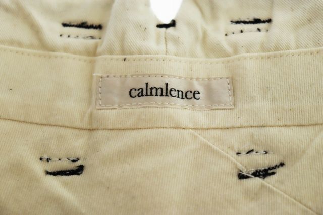 calmlence カームレンス 23AW トリプルプリーテッドワイドパンツ Yahoo!オークション - calmlence カームレンス 23AW Triple