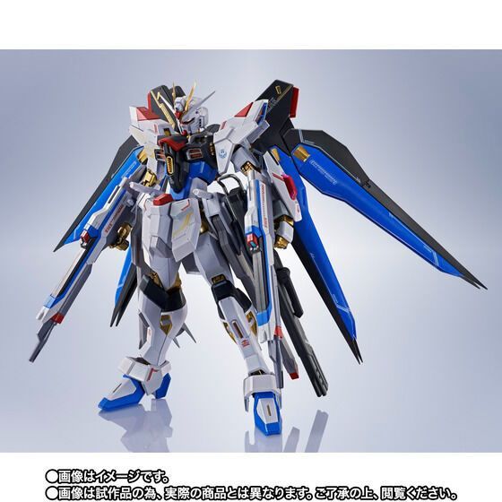 新品未開封】METAL ROBOT魂 ＜SIDE MS＞ ストライクフリーダムガンダム 