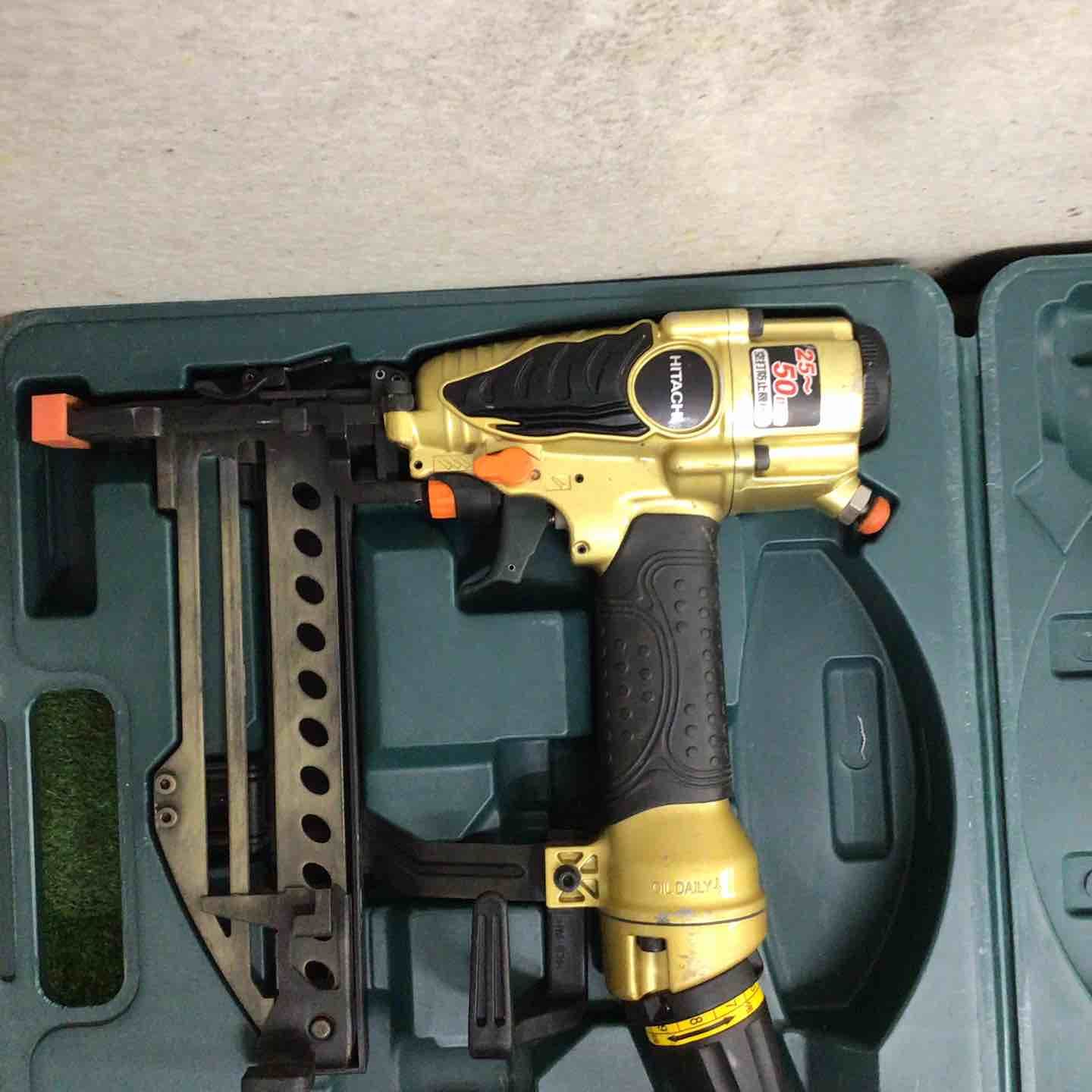 ハイコーキ HIKOKI 旧 日立工機 高圧フロアタッカ N5004HMF 町田店