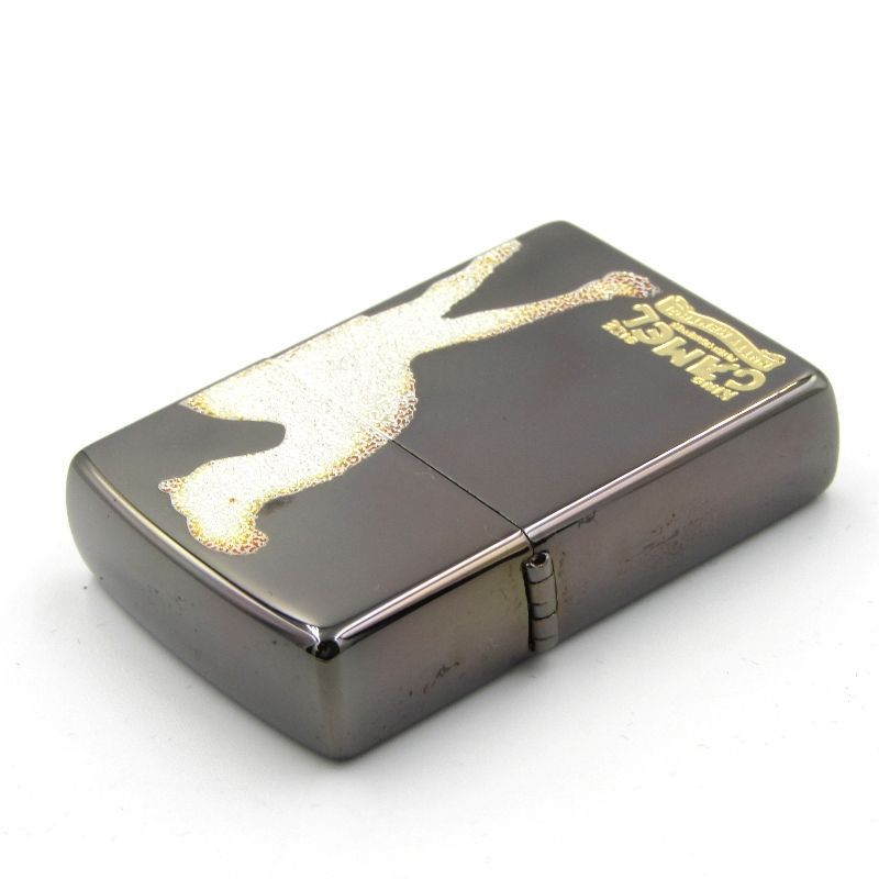 未使用 ZIPPO ジッポー CAMEL NUTTY MENTHOL KING SIZE キャメル 1ST