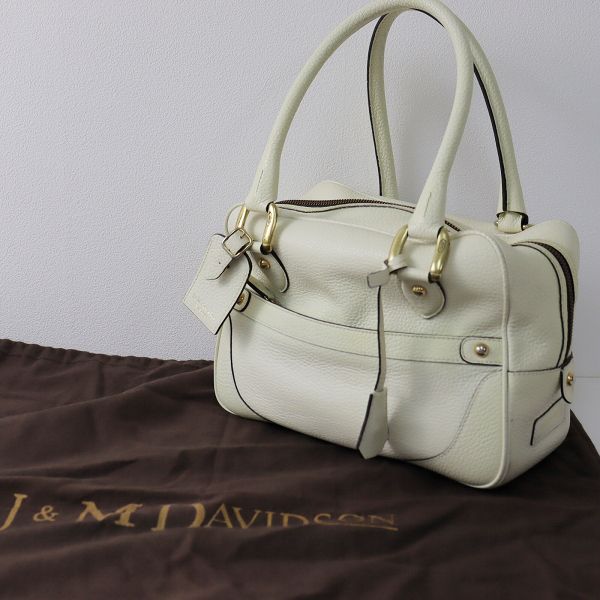 J&M Davidson ジェイアンドエムデヴィッドソン MINI MIA レザー 