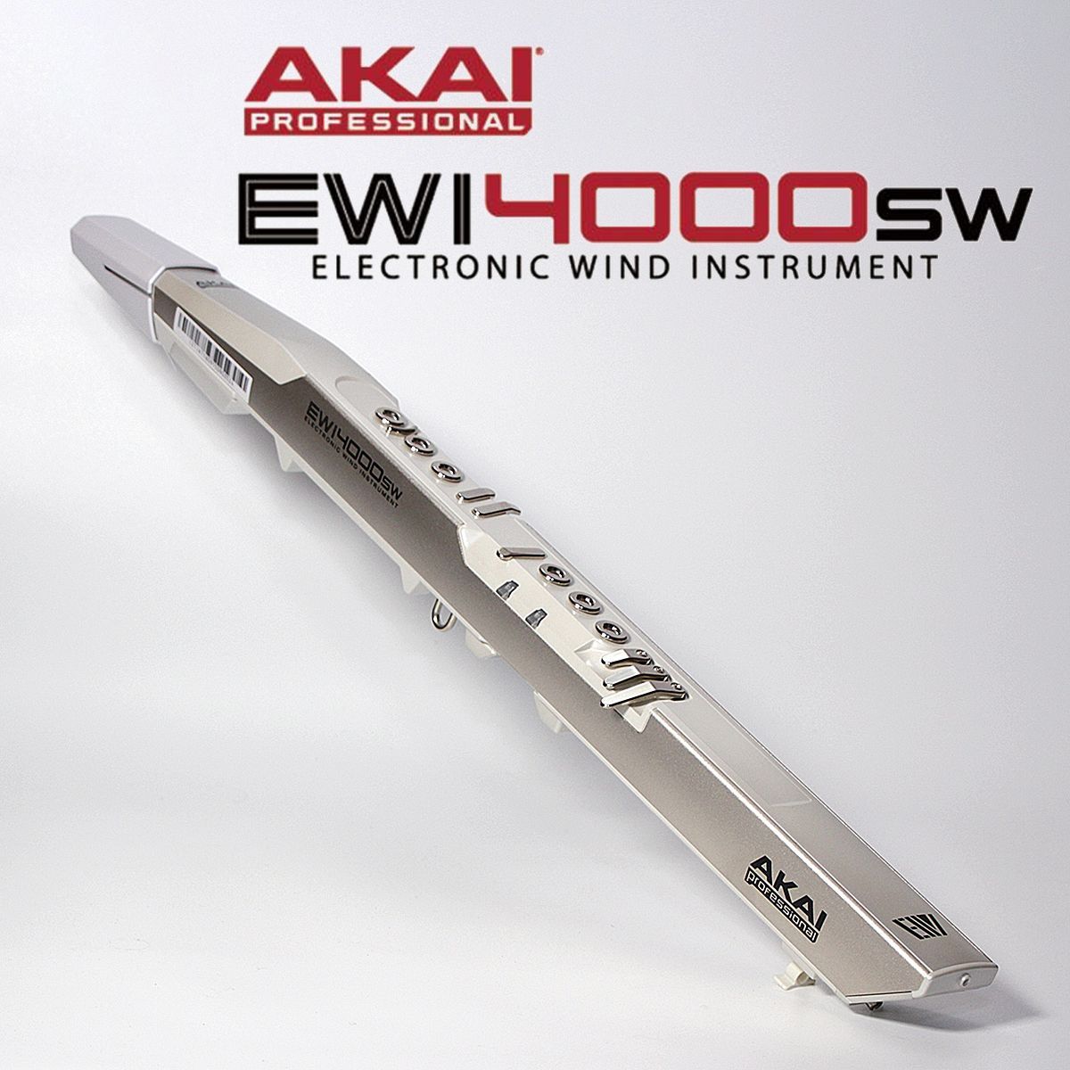 AKAI（アカイ） EWI4000S ケース付き 電子 サックス クラリネット - 管楽器
