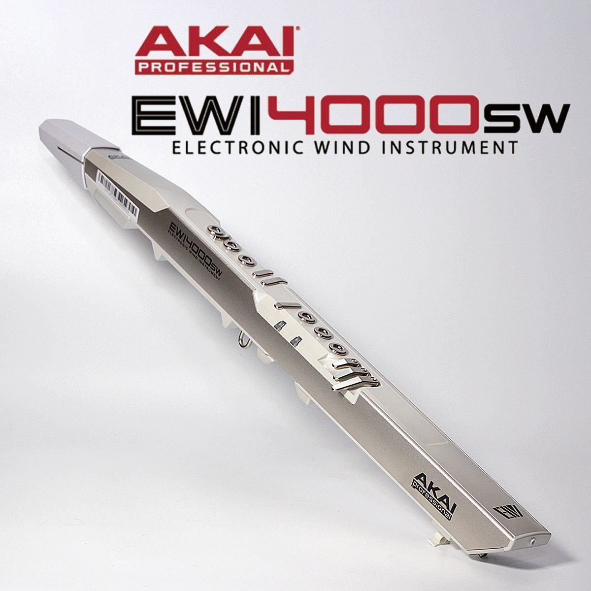 美品】アカイ AKAI EWI4000sw [ウインド・シンセサイザ] 電子サックス