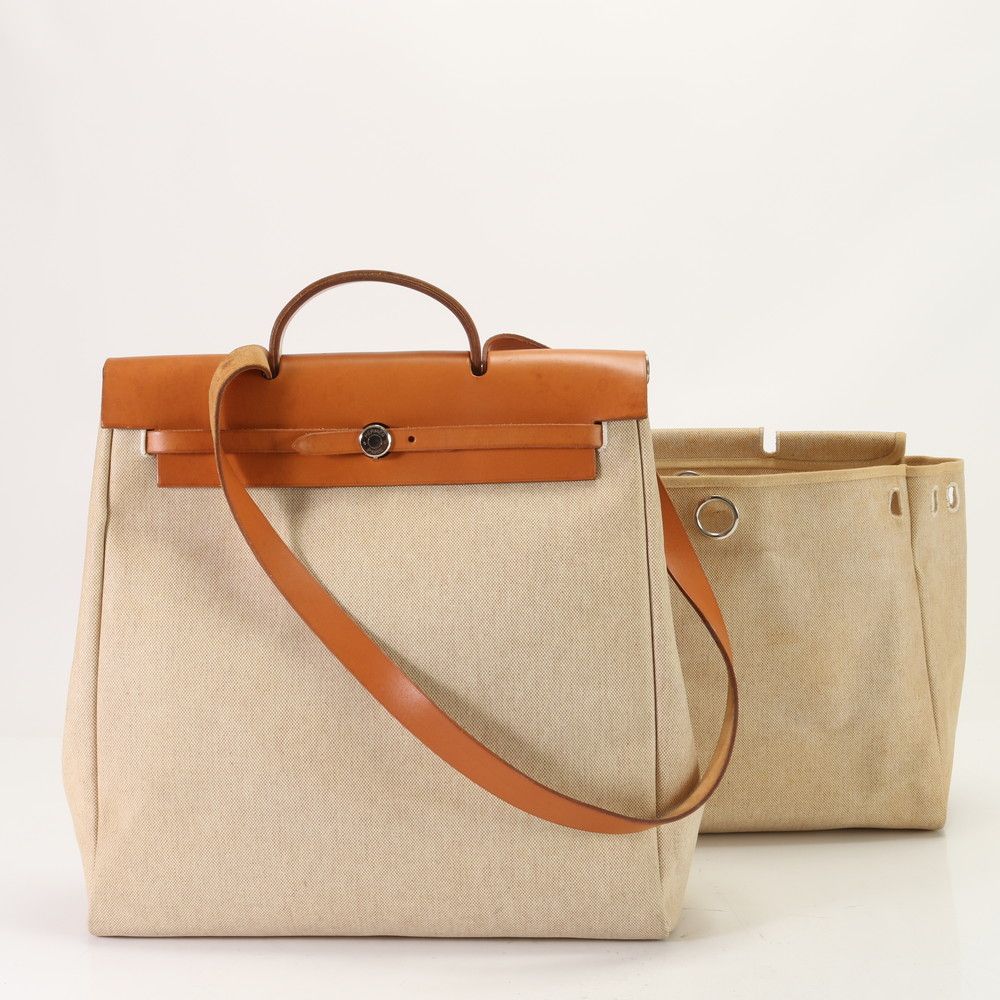 極美品 エルメス □B 刻印 エールバッグ MM レザー 2WAY ショルダー 