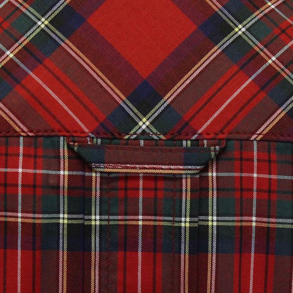 FRED PERRY (フレッドペリー) M8820 REISSUES MADE IN ENGLAND TARTAN
