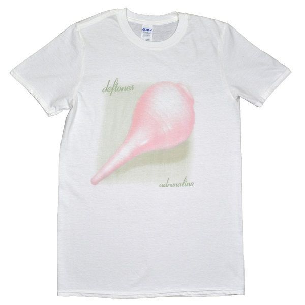 DEFTONES デフトーンズ Adrenaline Tシャツ