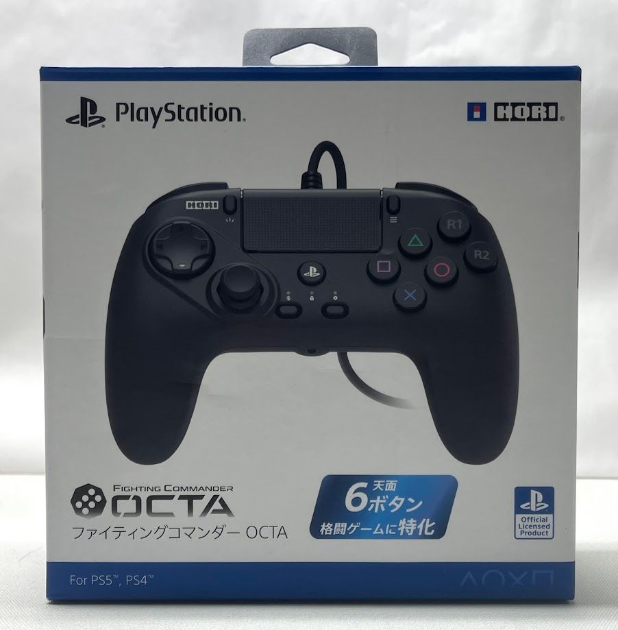 株式会社 HORI | ファイティングコマンダー OCTA for