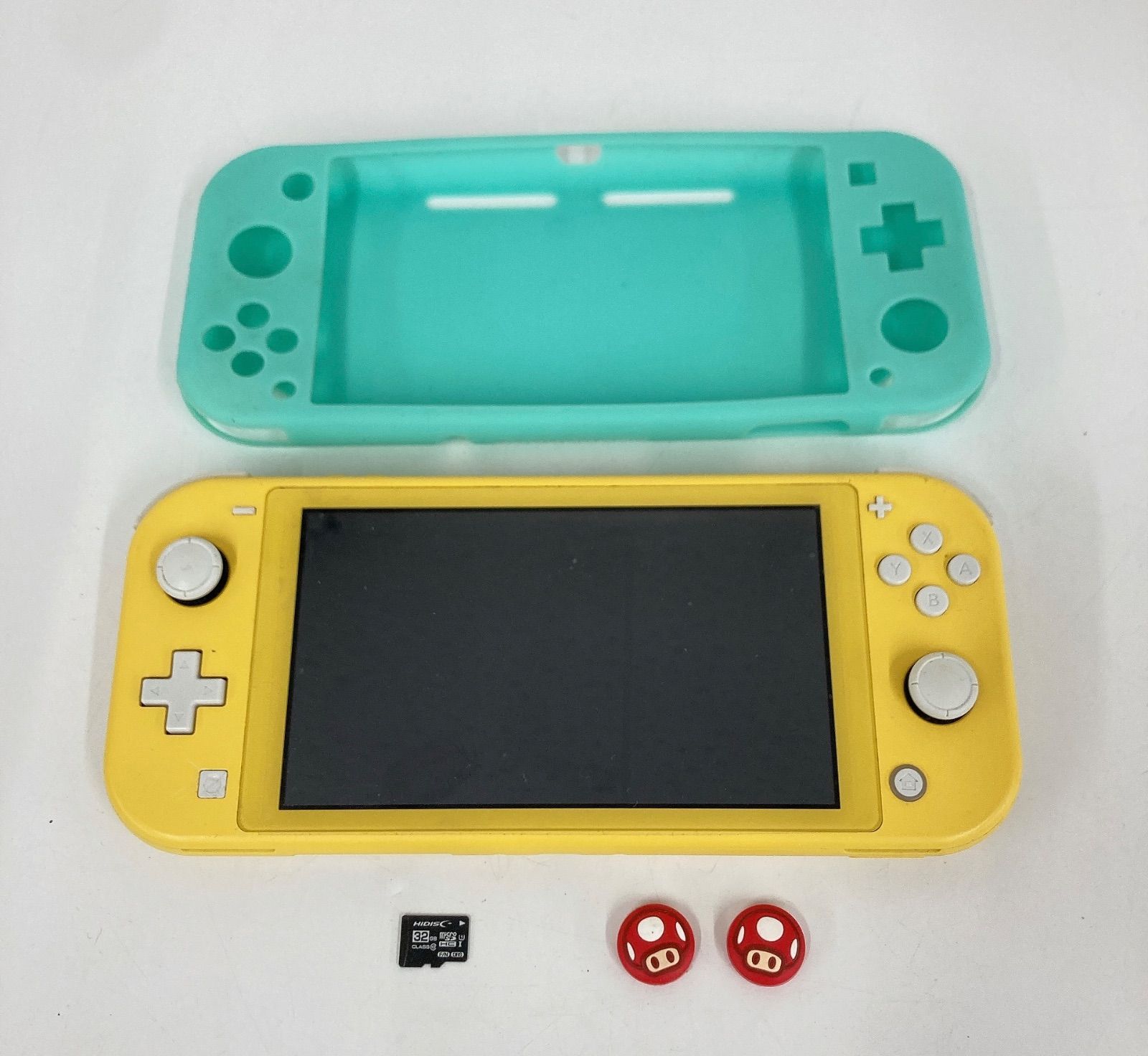 Nintendo Switch Lite ターコイズ 本体、ケース、カセット2本 Nintendo