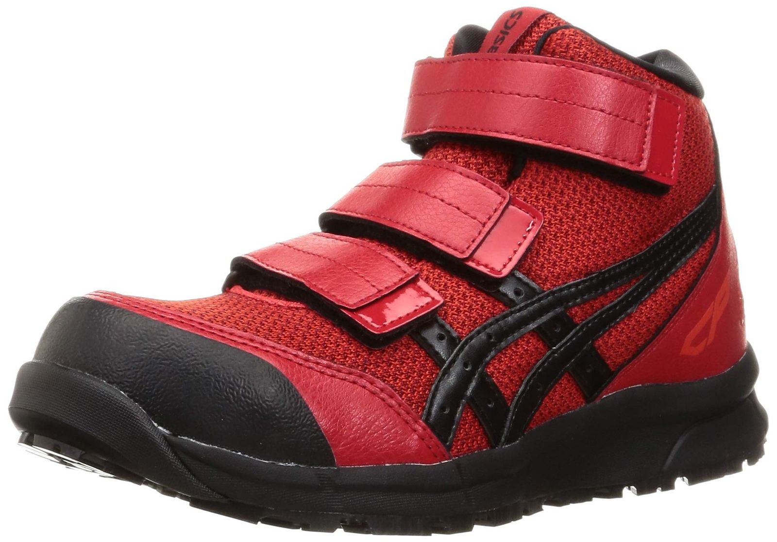 アシックス 安全靴 作業靴 ウィンジョブ CP 203 クラシックレッド ブラック 25.5 cm 3 E