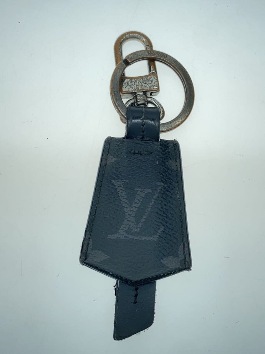 BR>LOUIS VUITTON ルイヴィトン ポルトクレ・クロッシュ クレ M63620 モノグラム・エクリプス ブラック系 メンズ レディース 人気