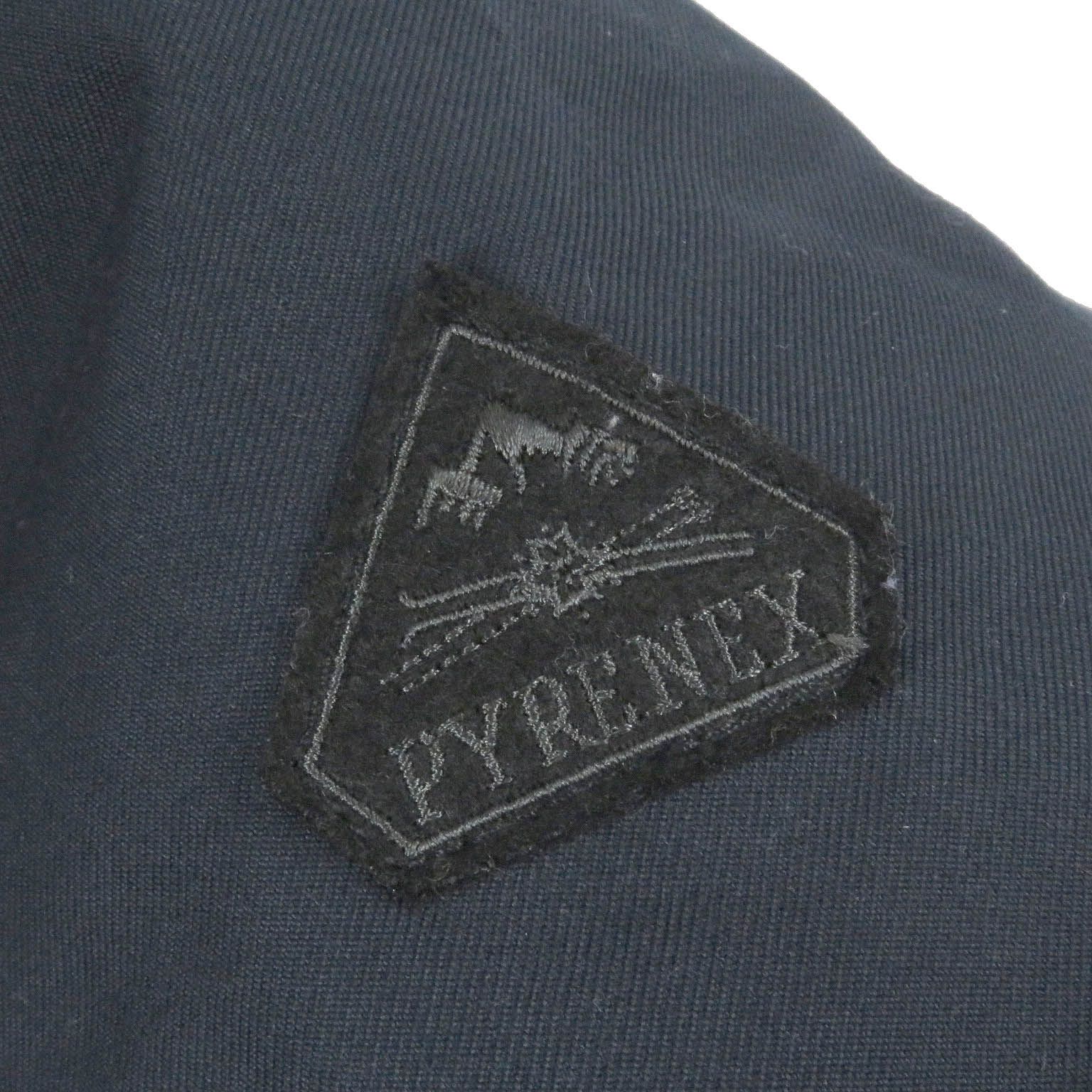 美品□Pyrenex ピレネックス W19PJ3 ANNECY GABARDINE FUR アヌシー  