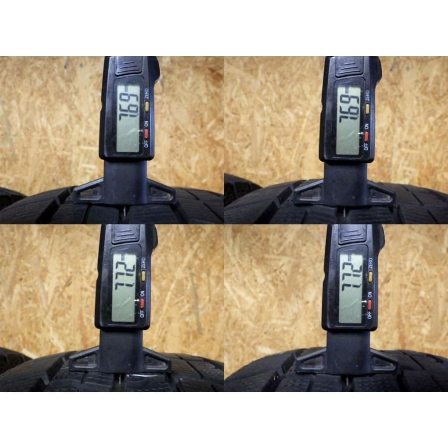 SP355 送料無料●2021年製造 約7.5部山●Good YEAR ICE NAVI7●225|60R17●4本