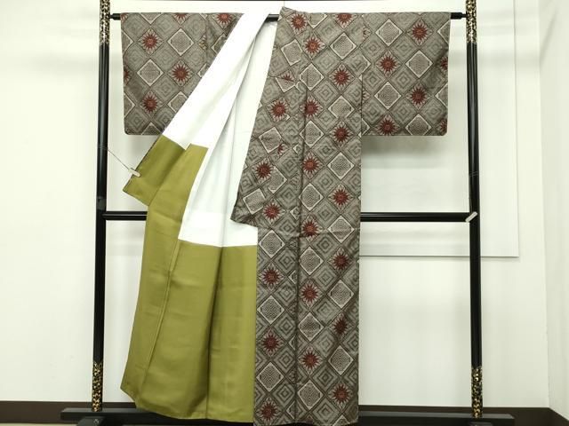 平和屋本店■希少　本場大島紬　龍郷絣　逸品　CZAA2718s5 平和屋本店□希少 本場大島紬 龍郷絣 逸品 CZAA2718s5 - メルカリ