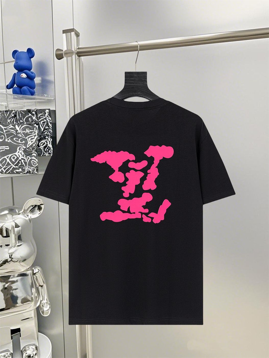 上品☆エキゾチック【LOUIS VUITTON】プリント Tシャツ プリントコットンTシャツ ｜ルイ・ヴィトン 公式サイト - 1AGK27