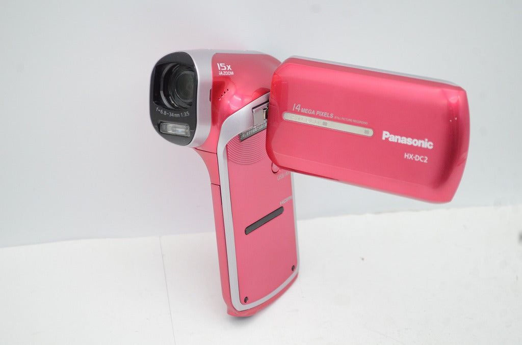 Panasonic パナソニック HX DC 2 デジタルビデオカメラ レッド 250827 q