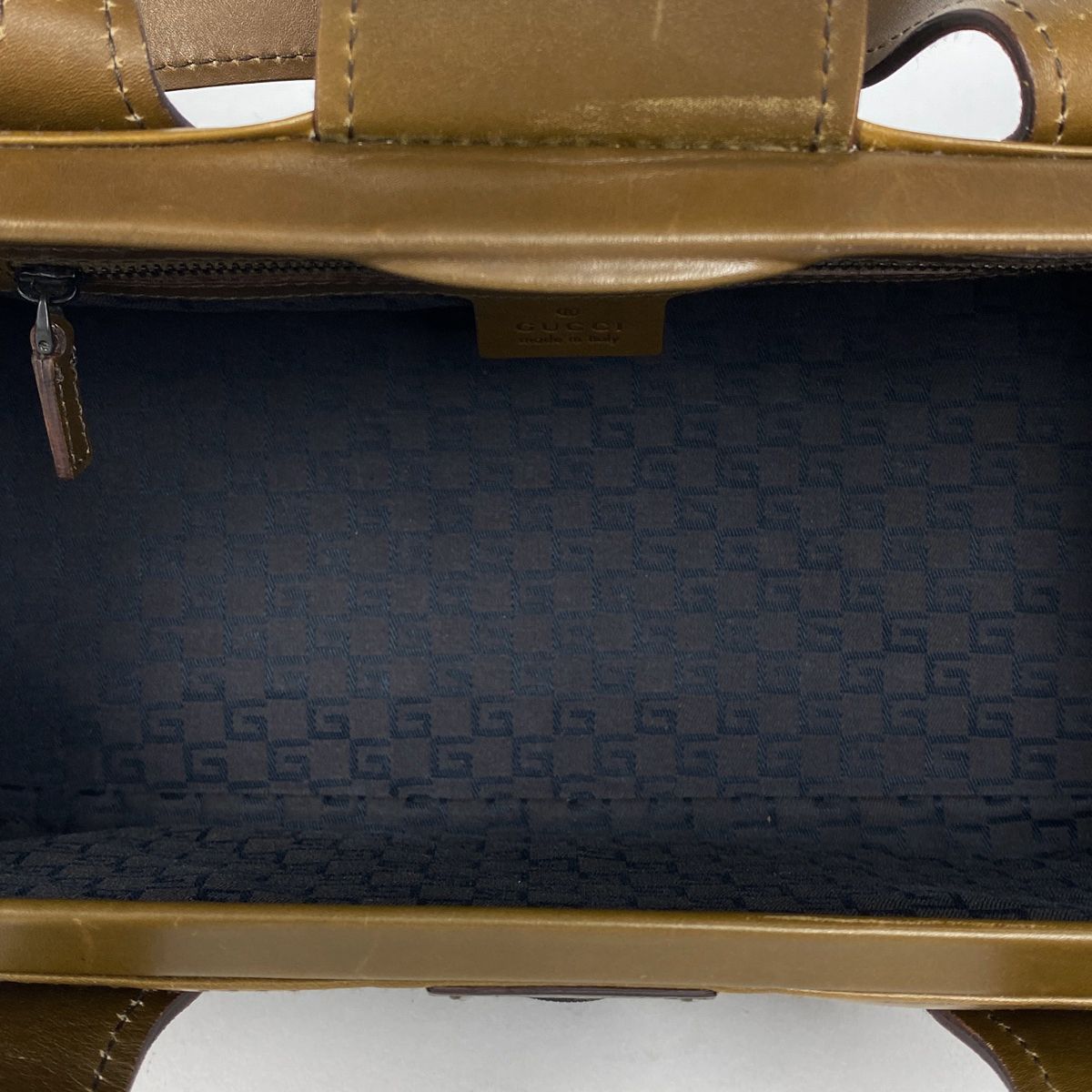 グッチ GUCCI ロゴ ハンドバッグ ドクターズバッグ ハンドバッグ