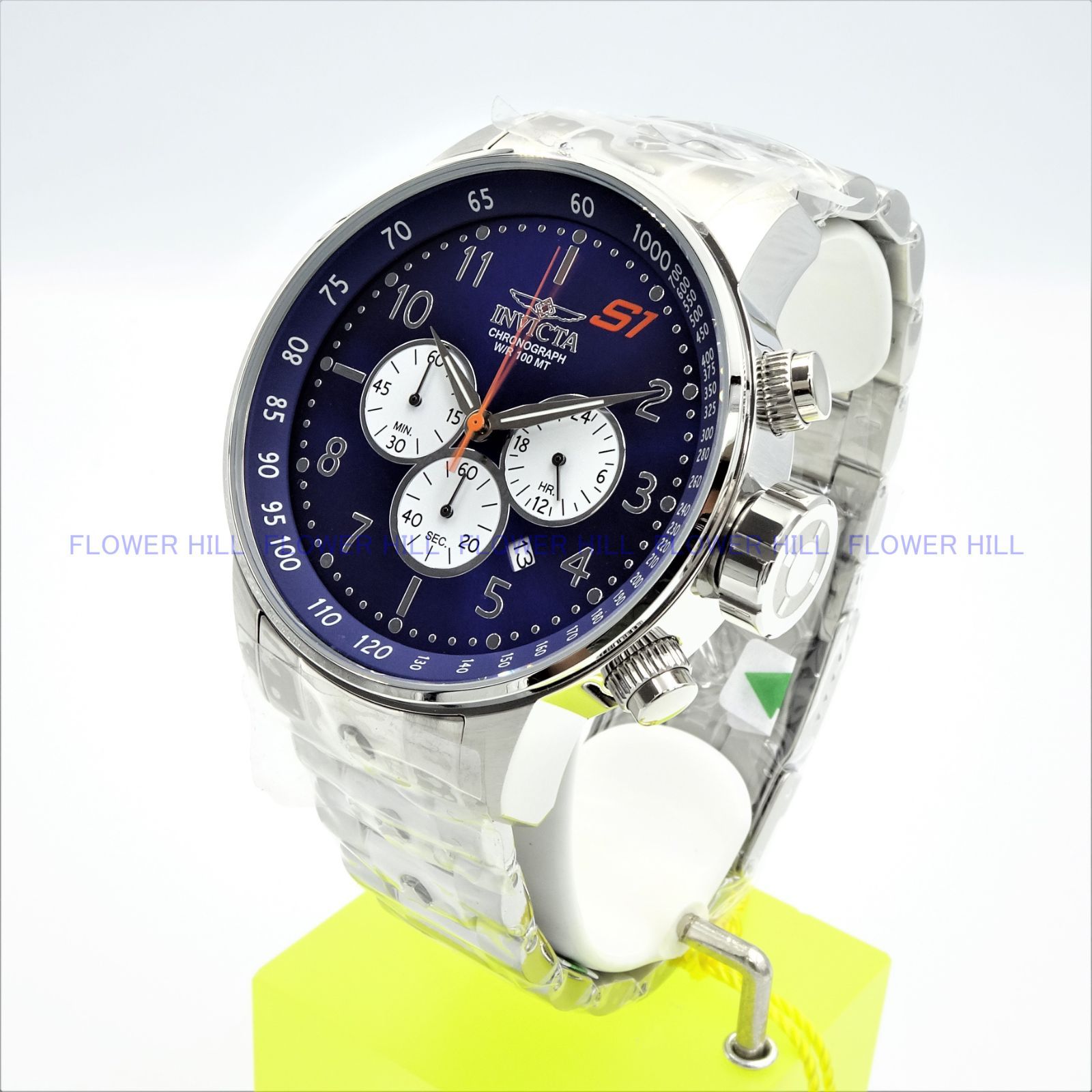 INVICTA 腕時計 S1 RALLY 38780 クォーツ クロノグラフ - 腕時計(アナログ)