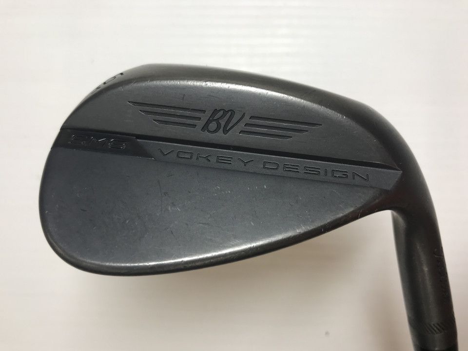 【即納】ボーケイ SM8 JET BLACK | 56 | S | NSプロ950GH neo | 中古 | ウェッジ | タイトリスト