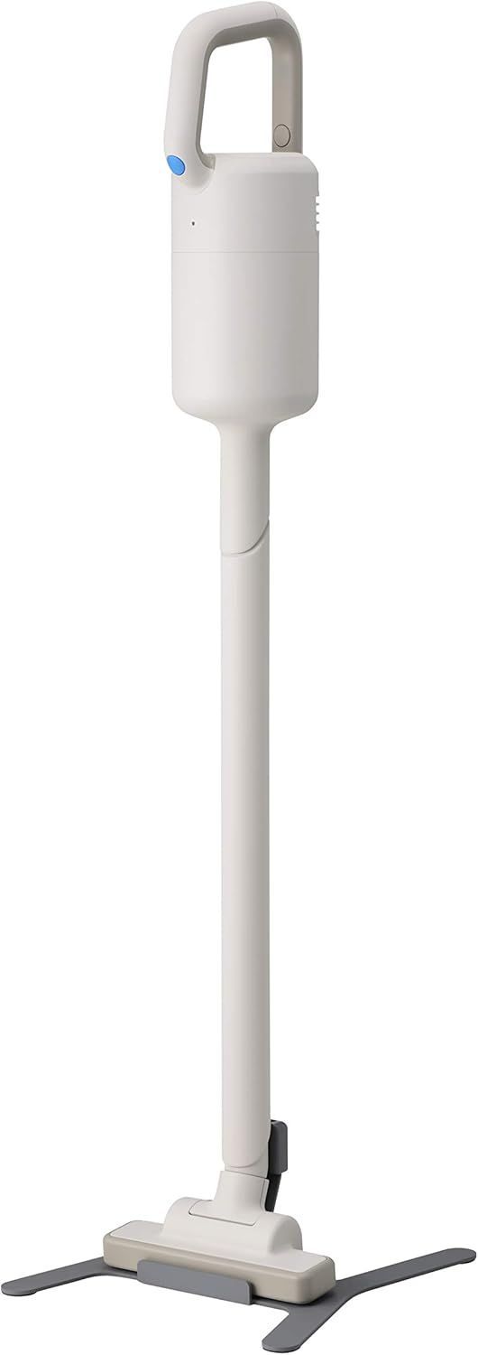 ±0 プラスマイナスゼロ スティッククリーナー コードレス クリーナー 掃除機 強力 軽量 軽い スティック ハンディクリーナー スタンド 圧縮袋 Y010 XJC-Y010 ホワイト