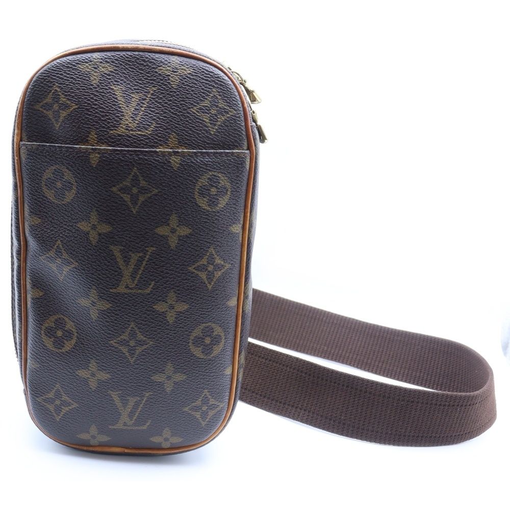 LOUIS VUITTON (ルイヴィトン) モノグラム ポシェットガンジュ