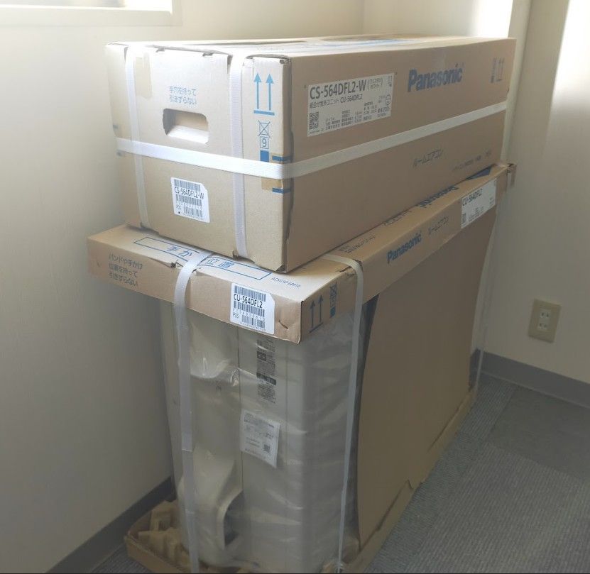 パナソニック エアコン エオリア CS-564DFL2 5.6kw 18畳 200V