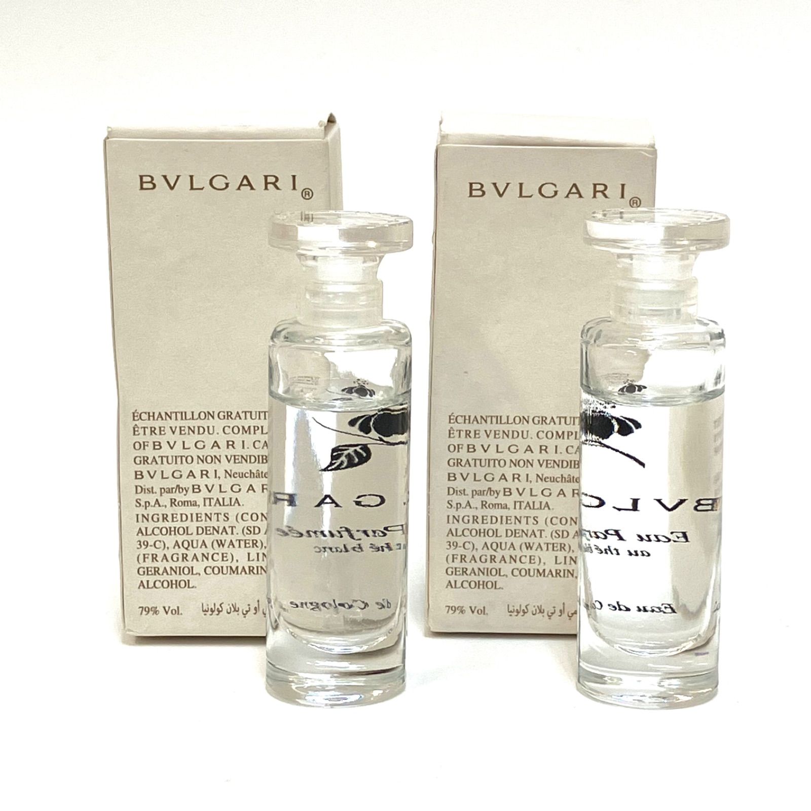 香水 ブルガリ ミニ香水 セット トラブル用 519 【公式通販】